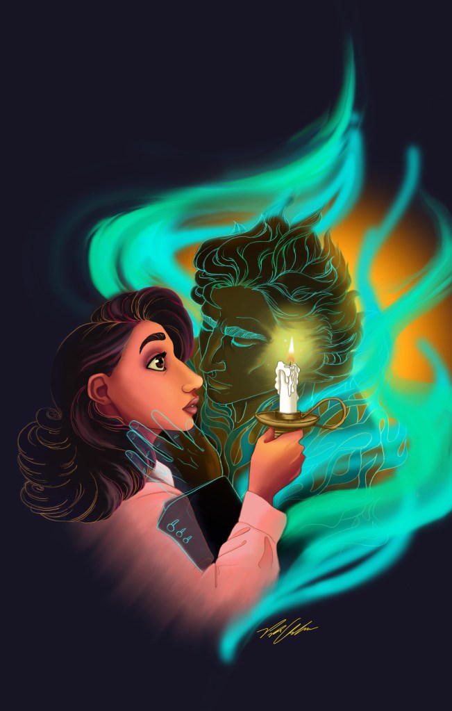 A Dance with the Dead, novel, book, ghost romance, ghost story, romance novel, supernatural romance, gothic romance, romance, the haunted mansion, Edward Gracey, Master Gracey, Sarah Evers, Sara Evers, Elizabeth Henshaw